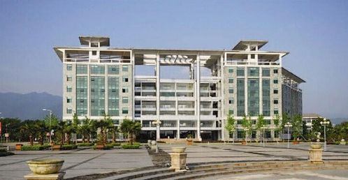 福建江夏學院與福建師范大學福清分校的專業(yè)分布情況